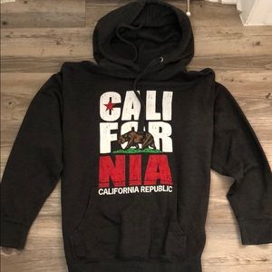 California hoodie